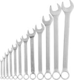 Total 12pcs combination spanner set Size:6-32mm - Image 2