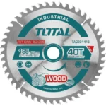Total TCT saw blade 185mm(7-1/4") 40T,