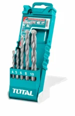 Total 5PCS multi-function drill bits