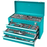 Total 132 Pcs tools chest set