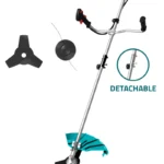 Total Gasoline grass trimmer and bush cutter 42.7cc