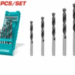 Total 5PCS Wood drill bits set