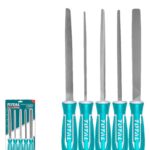 Total 5 Pcs steel file set/8” Length:200mm