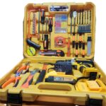 Powerful Dewalt drill 36v tool set