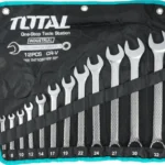 Total 12pcs combination spanner set Size:6-32mm
