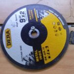 Strong Dera cutting disc 9 "