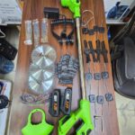 Powerful Cordless Brush Cutter
