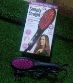 Simply Straight Hair Straightner Brush