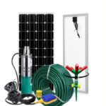 Solar pump Irrigation kit set 250W panel