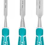 Total 3 Pcs wood chisel set