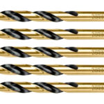 Total HSS drill bit ,diameter:8.0mm-5pcs