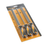 Tolsen 3pcs steel file set 200MM, 8"