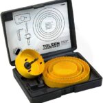 Tolsen 8pcs hole saw set