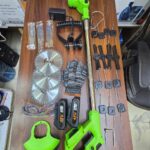 Heavy Duty Cordless Brush Cutter
