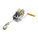 Tolsen hand winch 800 LBS 4.00mm x 10M
