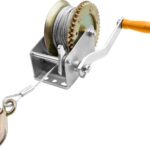 Tolsen Hand Winch 1200LBS 4.00MM x 10M