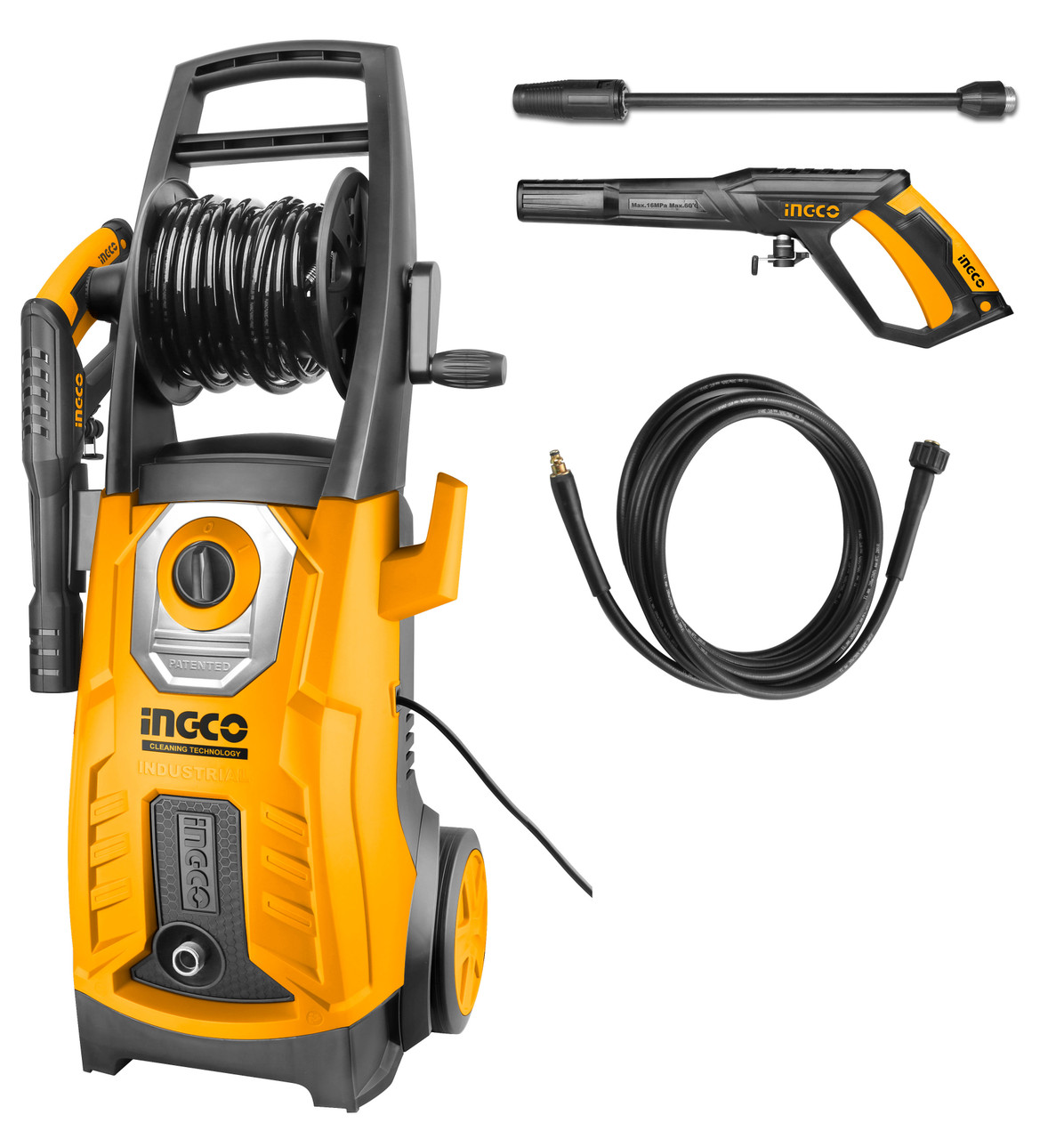 HPWR25008__80152 Ingco High pressure washer 2500W - Image 1