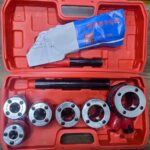 Ratchet Die stock 1/4 to 1¼