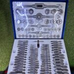 Quality 110pcs alloy steel taps and die set
