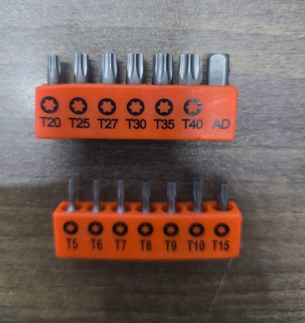 Hex and toxy screwdriver set - Nimz power tools