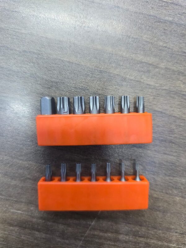Hex and toxy screwdriver set - Nimz power tools