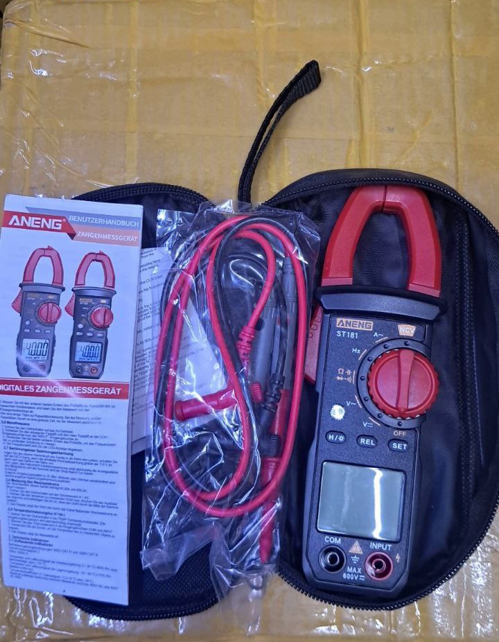 edafe763-7dc9-4488-828f-249f51bfbe84 Powerful Ac clamp meter - Image 1
