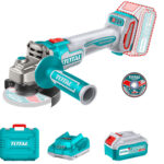 Total Cordless angle grinder 20v 115mm