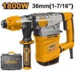 Ingco Rotary hammer 1800w 36mm - Image 2