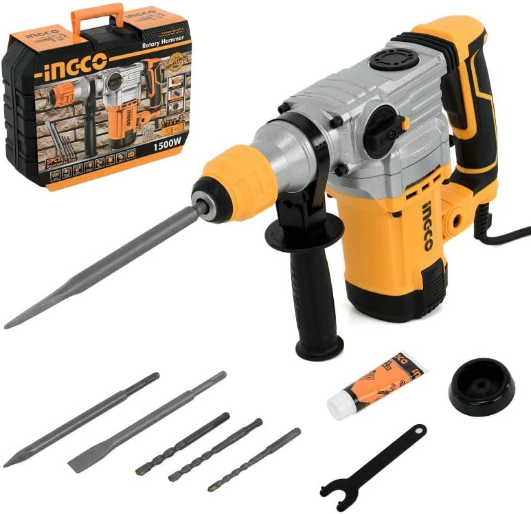 513rkd8M8bL._AC Ingco Rotary hammer 1500W 32mm - Image 1