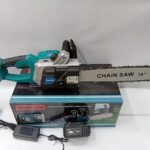 Powersaw 16 inches cordless two batteries