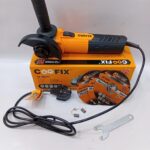 Coofix b4.5 Angle grinder with three Cutting disc