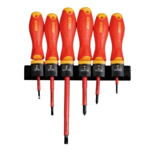 Ingco 6 Pcs insulated screwdriver set