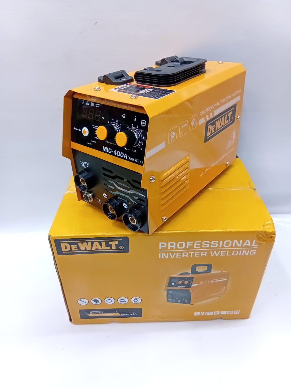 Mig-400 Dewalt Inverter welding machine