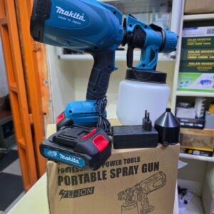 Makita cordless portable spray gun