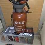 AICO 5-liter manual pressure sprayer.