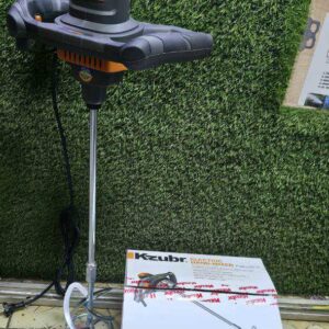 Kzubr electric hand mixer, specifically the model KEHM-120S.