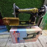 Butterfly brand domestic sewing machine head