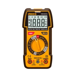 Ingco Digital multimeter 4000counts 600V