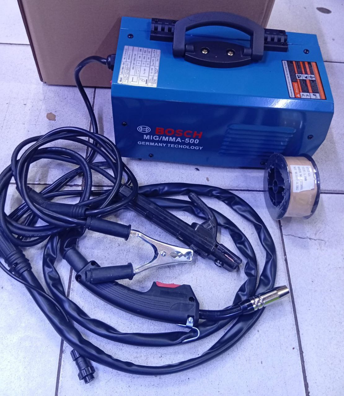 MIG/MMA-500 Bosch Inverter Welding Machine