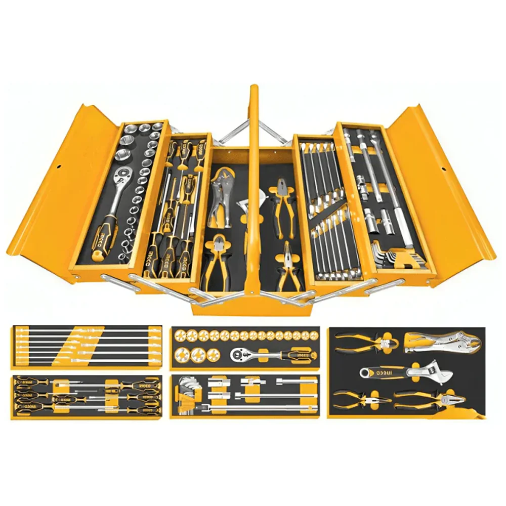 HTCS151081 Ingco 108 Pcs tool chest set - Image 1