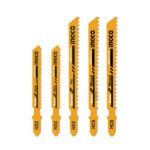 Ingco Jig saw blade set 5pcs