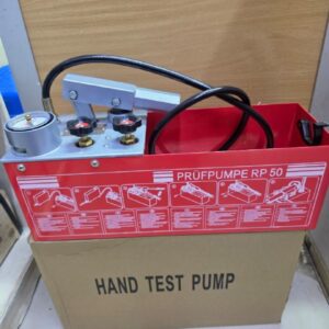 Manual Pressure Test Pump