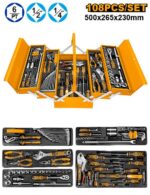 Ingco 108 Pcs tool chest set - Image 3