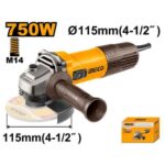 Ingco Angle grinder 750W 115mm - Image 3