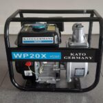 Kato Germany water pump 2 inches 8hp engine