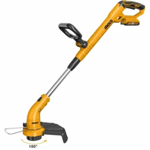 Ingco Cordless grass trimmer 300mm 20v