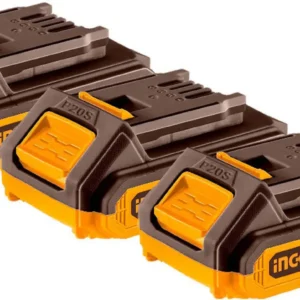 Ingco P20S Lithium-Ion battery kit 2.0Ahx3