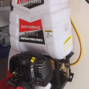 Kato Germany Petrol knapsack sprayer 4 stroke 25 litres