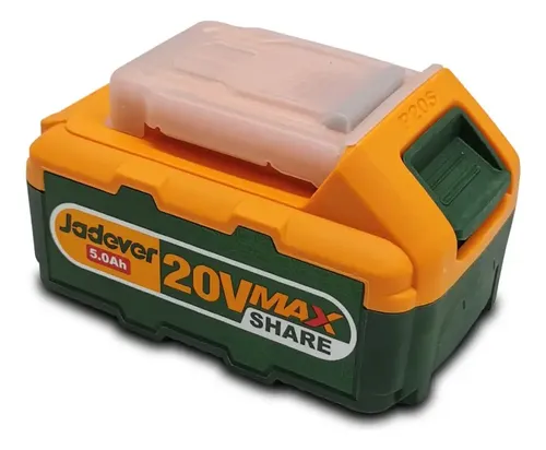 D_NQ_NP_725342-MLA100266379871_122025-O Jadever Lithium-Ion battery pack 5.0Ah 20V - Image 1