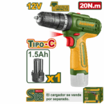 Jadever Cordless impact drill 12V 20Nm - Image 2